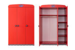 STAR 3D WARDROBE RED