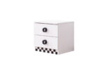 STAR NIGHTSTAND WHITE