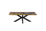 DIGITAL EPOXY COFFEE TABLE BLACK
