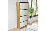 KJZ2165 ASH WOOD MIRROR