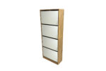 KJZ2165 ASH WOOD MIRROR - Image 4