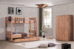 TRIPO BED WALNUT - Image 2