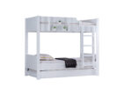 TRIPO BED WHITE