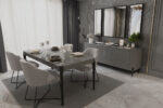 AUCHAN DINING ROOM GREY-BLACK - Image 2