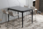 AUCHAN DINING ROOM GREY-BLACK - Image 4