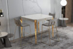 AUCHAN DINING ROOM CREAM GOLD - Image 4