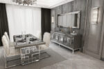 AVANOS DINING ROOM CHROME