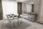 ICON DINING ROOM CHROME